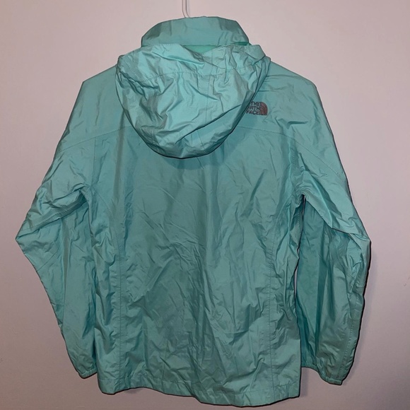 The North Face Women's Blue and White Jacket - Picture 4 of 4